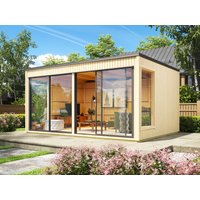13 % Discount! Fjordholz Gartenhütten Modell Garden Cube B 12m²