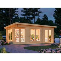 26 % Discount! Fjordholz 5 Eck Gartenhütten Modell Julia 40 20m²