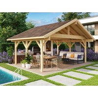 26 % Discount! Fjordholz Garten Freisitz Modell Max XL