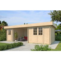 26 % Discount! Fjordholz Gartenhütten Modell Vaasa 44 24m²