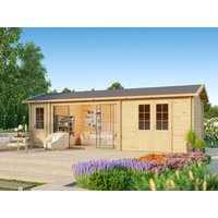 26 % Discount! Fjordholz Gartenhütten Modell Mikelli 44 18m²