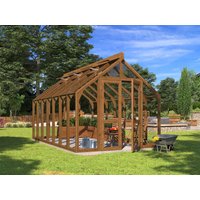 26 % Discount! Lähe Premium Gewächshaus Modell Greenline Nr. 3