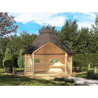 26 % Discount! Fjordholz Grillhaus Modell Emil 9 m² 9m²