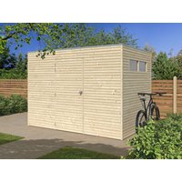 26 % Discount! Gartenhütten Modell QB-Line 6,30 m² 6m²