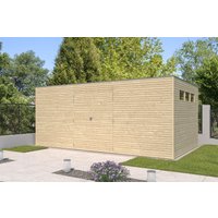 26 % Discount! Gartenhütten Modell QB-Line 15,30 m² 15m²