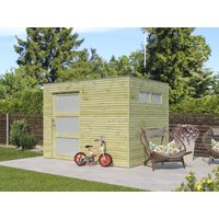 26 % Discount! Gartenhütten Modell QBS-Line 6,30 m² 6m²