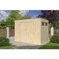 26 % Discount! Gartenhütten Modell QBV-Line 5,90 m² 6m²
