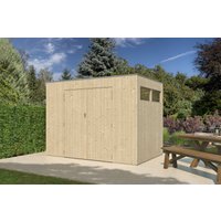 26 % Discount! Gartenhütten Modell QBV3-Line 5,90 m² 6m²