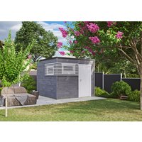 26 % Discount! Fjordholz Gartenhütten Modell Q-BIC Modern 44 A 9m²