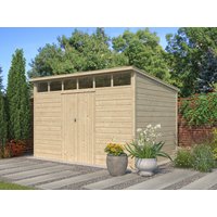 26 % Discount! Gartenhütten Modell Q-Line 8,64 m² 9m²