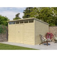 26 % Discount! Gartenhütten Modell Q-Line 10,80 m² 12m²