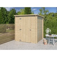 26 % Discount! Gerätehaus Modell Svendborg 3,06 m² 4m²