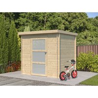 26 % Discount! Gerätehaus Modell Nyborg 3,59 m² 4m²