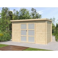 26 % Discount! Gerätehaus Modell Nyborg 5,69 m² 6m²