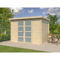 26 % Discount! Gerätehaus Modell Umea 7,38 m² 6m²
