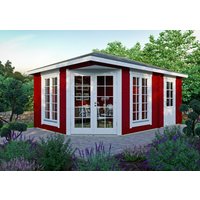 26 % Discount! Fjordholz Gartenhütten Modell Glasgow 44 B 20m²