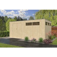 26 % Discount! Gartenhütten Modell QBV-Line 14,90 m² 15m²