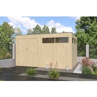 26 % Discount! Gartenhütten Modell QBV-Line 11,89 m² 12m²