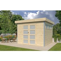 26 % Discount! Gartenhütten Alu-Line Modell Kasuko 9m²