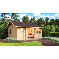 26 % Discount! Fjordholz Freizeithaus Herning 44 24m²