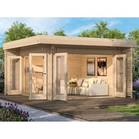26 % Discount! Fjordholz Gartenhütten Modell Bobby 44 24m²