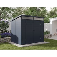26 % Discount! StarLine Kunststoff Gerätehaus/Geräteschuppen Mode 4m²