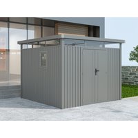 39 % Discount! Metall Gerätehaus Modell Style 7,56 m² Aluminium G 6m²