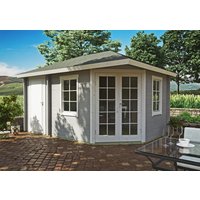 26 % Discount! Fjordholz Gartenhütten Modell Kiano 70 B 20m²
