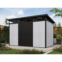 26 % Discount! WPC Gartenhütten Modell Skylight Pent 7,40 m² 6m²
