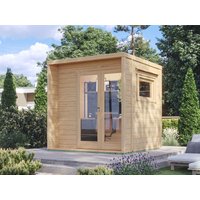 26 % Discount! Fjordholz Gartenhütten  Modell Donny Office 44 A 4m²