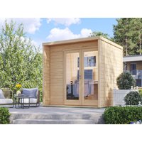 26 % Discount! Fjordholz Gartenhütten Modell Donny Office 44 B 4m²
