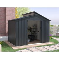 26 % Discount! Metall Gerätehaus Modell Viva 5,44 m² 6m²