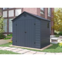 25 % Discount! StarLine Kunststoff Gerätehaus Modell Neo 4,65 m² 6m²