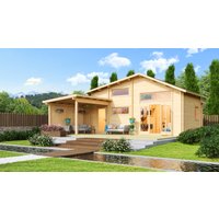 26 % Discount! Fjordholz Ferien- und Freizeit Haus Modell Montrea 48m²
