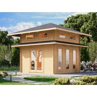 26 % Discount! Fjordholz Gartenhütten Modell Toskana 44 16m²