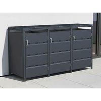 26 % Discount! StarLine 3er Mülltonnenbox Modell Stabilo 240 l