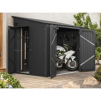 26 % Discount! Metallgerätehaus Modell Slope 3,82 m² 6m²
