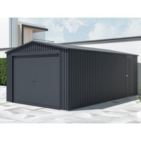 36 % Discount! Metallgarage Modell NovaRoll 18,65 m²