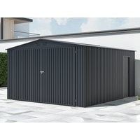 40 % Discount! Metallgarage Modell NovaAvant 15,17 m²