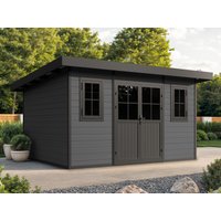 30 % Discount! WPC Gartenhütten Modell Style DeLuxe 11,28 m² 12m²
