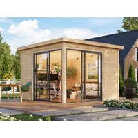 26 % Discount! Fjordholz Gartenhütten Modell Office IsoSlide 1 9m²