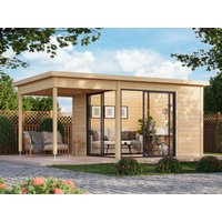 26 % Discount! Fjordholz Gartenhütten Modell Office IsoSlide 1 SD 15m²