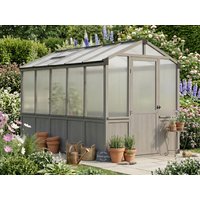 39 % Discount! Fjordholz Gewächshaus Modell Natura 5,60 m² Zedern