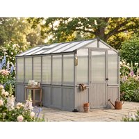 41 % Discount! Fjordholz Gewächshaus Modell Natura 6,48 m² Zedern