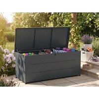 50 % Discount! StarLine Metall Gartenbox Größe XL Farbe Anthrazit