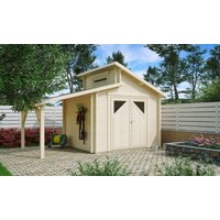 26 % Discount! Fjordholz Gartenhütten Modell Varianta 44 A +SD 20m²