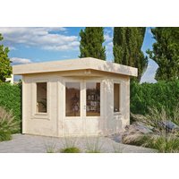 26 % Discount! Fjordholz Gartenhütten Modell Nora 44 A Klassik 9m²