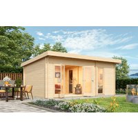26 % Discount! Fjordholz Gartenhütten Modell Rita 44 24m²