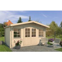 26 % Discount! Fjordholz Gartenhütten Modell Daniel 44 12m²