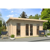 26 % Discount! Fjordholz Gartenlounge Modell Nils 70 20m²